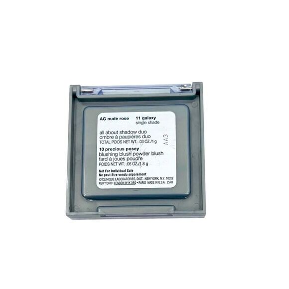 Clinique Blushes Shadow Rose Nude Galaxy Posey Bundle - Picture 7 of 7